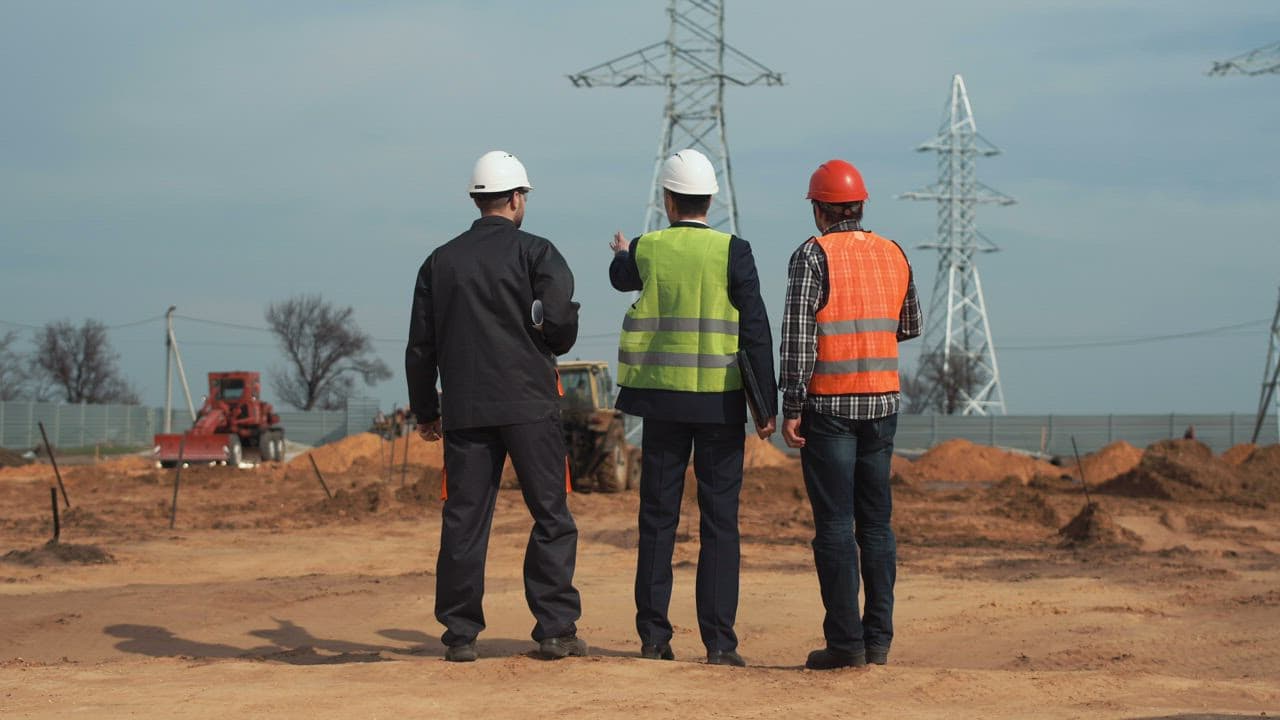 Utility-scale power generation infrastructure
